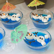 Olaf Floating In A Pool Of Jello A Frozen Themed Food Idea Kid Friendly Things To Do Recipe Frozen Themed Food Frozen Themed Birthday Party Frozen Bday Party