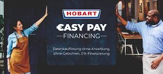 Bauen, garten & freizeit, technik, wohnen, bad & küche informationen zum ratenkauf: Easy Pay Financing Hobart Bietet Ratenkauflosung In Deutschland An Foodservice Equipment News