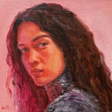 Original Impressionist Style Seascape Sea Oil Edgar Payne Boat Painting  Direct From J Smith.