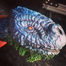 Huitzilopochtli's name is a cognate of the nahuatl words huitzilin, hummingbird, and opochtli, left. aztecs believed that dead warriors were 3d Print Of Jormungandr The World Serpent From God Of War 4 Support Free By Adam Of 3den