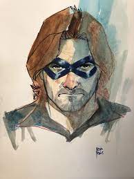 Bucky Barnes Winter Soldier Artist Rod Reis Commissioned For Eccc2019 Winter Soldier Bucky Barnes Winter Soldier Bucky