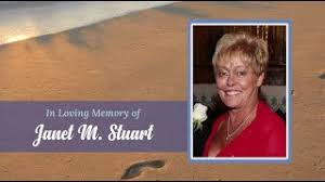 Obituary of Janet M. Stuart
