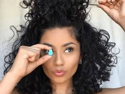Create a small horizontal section of hair at the. 8 Adorable Summer Hairstyles For Girls With Curly Hair Society19