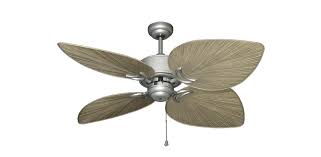 Select a coastal themed fan without a light or select from one of our tropical ceiling fans. 50 Inch Bombay Tropical Outdoor Ceiling Fan With Driftwood Blades