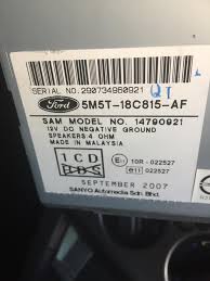 Our radio code entry instructions cover the following . Is Unlocking Radio Without Code Possible Motor Vehicle Maintenance Repair Stack Exchange