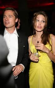 Stars Beim Alkohol Trinken Angelina Jolie Brad Pitt Hollywood Schauspielerinnen