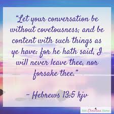 .version (kjv) authorized (king james) version (akjv) lexham english bible (leb) living bible (tlb) the message (msg) modern english version keep your lives free from the love of money; 10 Important Bible Verses On Money And Wealth Herchristianhome