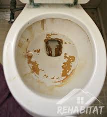 Regardless of how bad hard water stains make your toilet look, you can quickly get rid of them with some household items and chemicals. How To Remove Hard Water Stains In The Bathroom Cleaning Hacks Hard Water Stain Remover Toilet Cleaning