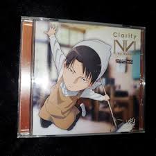 Attack! TItan Junior High School Character Song Clarity Levi by Hiroshi  Kamiya