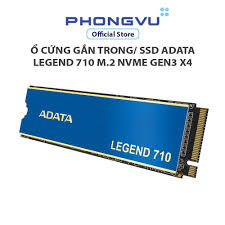 Ổ cứng gắn trong/ SSD Adata LEGEND 710 M.2 NVMe Gen3 X4 (ALEG-710-512GCS) -  Bảo hành 36 tháng | Shopee Việt Nam