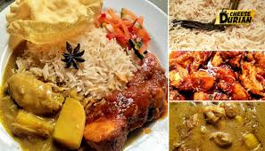 Potong ayam kepada beberapa bahagian sederhana besar. Resepi Nasi Minyak Ayam Masak Merah Kenduri Siap Dengan Lauk Kurma Ayam Dan Jalatah Memang Padu Durian Cheese