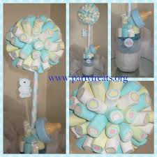 New Born Sweet Tree Baby Boy Sweet Tree Baby Shower Www Partytreats Org Sweet Trees Baby Shower Projects
