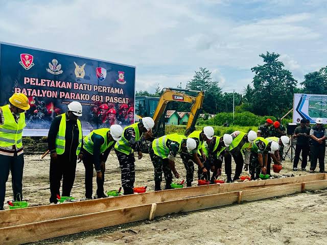 Sinergi Pertahanan Diperkuat untuk Mendukung Stabilitas Pembangunan Papua