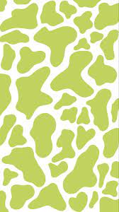 Collection by clairchavez • last updated 7 days ago. Green Aesthetic Cow Print Wallpaper Novocom Top