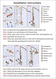 Check spelling or type a new query. Bronze Black Shower Faucet In Wall Bathroom Shower Mixer Tap Height Adjustable Hot Cold Water Tap Dual Handle Shower Column Shower Faucets Aliexpress