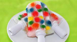 Polka Dot Sprite Zoku Pops Recipe Sprite Popsicle Recipes Summer Popsicles
