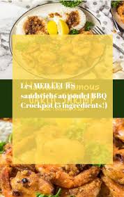 Un Delicieux Poulet Entier Assaisonne De Style Rotisserie Facile A Preparer Dans La Mijoteuse Recettes In 2020 Recipes Ingredients Bbq