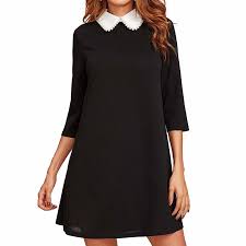 Topshop Black Peter Pan Collar Dress Kate Middleton Dresses Kate S Closet