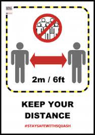 If you are unsure which materials to use, contact your zone operations emergency centre. Covid 19 Posters World Squash
