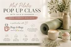 Mat Pilates Pop Up @ Hugs & Mugs