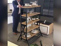 Maybe you would like to learn more about one of these? The Dining Table That Turns Into A Shelf In Two Seconds Flat