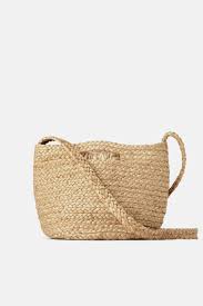 Natural Jute Tote Bag Natural Bags Bags Woman Zara United States Canta Canta Modelleri Tote Canta
