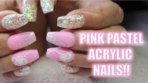 Cute Pastel Acrylic Nails Coffin Nail And Manicure Trends Nails design can make your nails look much more glamorous and beautiful.