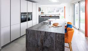 modern and sleek kitchens