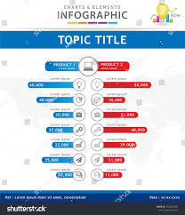 Infographic Template For Business 7 Steps Modern Comparison