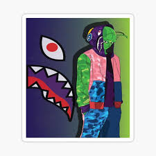 Download bape shark wallpapers full hd is cool wallpapers at sxga 16:10 720p standard smartwatch hd other desktop dual 5:4 mobile widescreen 4:3 samsung 900p 5:3 vga iphone 1080p mobile hvga hd 3:2 dvga ipod psp. Bape Wallpaper Stickers Redbubble