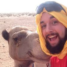 Jack, 19, braves scorching temperatures and sand storms for week-long  charity trek in the Sahara