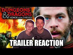 DUNGEONS & DRAGONS Honor Among Thieves TRAILER REACTION