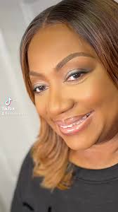 Today’s work… 1st client of the day! Thanks for the continued support  Darlene Scarborough, She’s wearing MadeUp My Grind Glossy Glam lip gloss in  “Delicate” with our creamy lip liner in “Mocha”, For ...