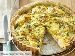 Recette quiche language:de ~ tarte a la rhubarbe un petit oiseau dans la cuisine. Decouvrez La Recette De Quiche Au Saumon Frais Avec Femme Actuelle Le Mag Easy Reader