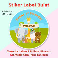 💌 ikuti kreator lainnya di helo serta tulis komentar, posting ulang, dan bagikan konten dari artis dan temanmu. Stiker Label Ulang Tahun Anak Tumpeng Mini Jungle Animal1 Shopee Indonesia