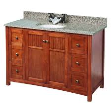 Home Decorators Collection Knoxville 48 In W Bath Vanity Cabinet Only In Nutmeg Knca4821d The Home Depot Vanity Cabinet Granite Vanity Tops Vanity