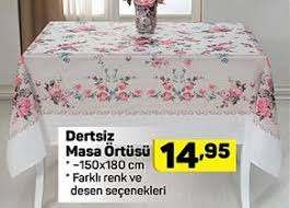 Dertsiz Masa Ortusu 150x180 Cm Indirimde Market