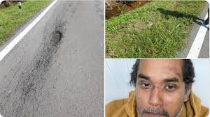 I am motorcyclist driving in straight lane. Khairy Injured In Fall While Cycling The Star