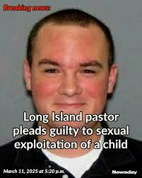 A former Brentwood pastor pleaded guilty in federal court to sexual  exploitation of a child, a charge that could lead to a minimum of at least  15 years to 30 years in