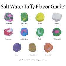 salty dog taffy assorted flavors