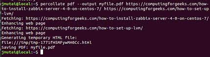 I have a pro membership and still can't download pfd files. How To Download Online Web Pages As Pdf With Percollate Computingforgeeks