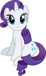 900857 Artist Slb94 Rarity Safe Simple Background Sitting Solo Transparent Backgr My Little Pony Cartoon My Little Pony Rarity My Little Pony Stickers