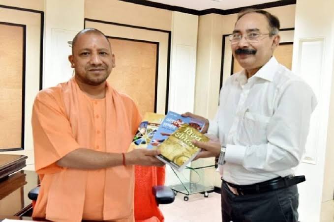 Image result for भाजपा प्रवक्ता शलभमणि त्रिपाठी बने सूचना सलाहकार"
