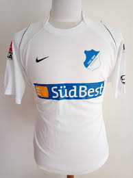 Find 1899 hoffenheim vs eintracht frankfurt result on yahoo sports. Tsg 1899 Hoffenheim Borta Fotbollstroja 2007 2008 Sponsored By Sudbest