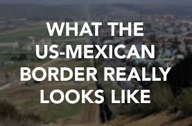 A photo post shared more than 1,900 times since late december says, this. Before Donald Trump S Wall Starts Rising See What The U S Mexico Border Really Looks Like