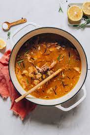 How To Make Bone Broth - Minimalist Baker