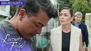 Jasmin and Tyrone almost see each other at Rosita's grave