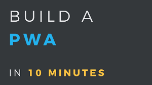 To deeply understand how a progressive web app differ from conventional responsive websites, the best way is to look at some good examples of pwas. Turn A Web App Into A Pwa In 10 Minutes Youtube