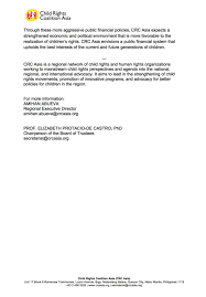 Position Paper Philippine Tax Reform Should Benefit Children And Youth Child Rights Coalition Asia