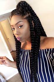 25 Beautiful Black Women Show Us How To Slay In Jumbo Braids Braid Inspiration Hair Styles Womens Hairstyles